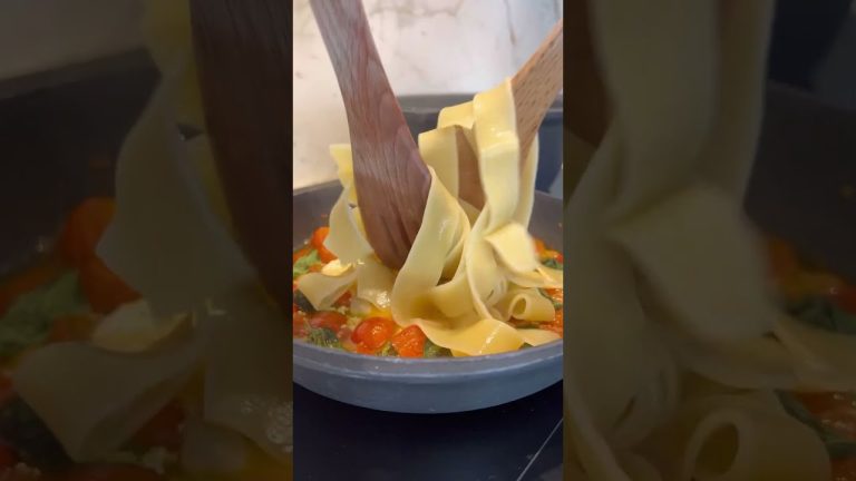 How to Make Delicious Pasta at Home #recipe