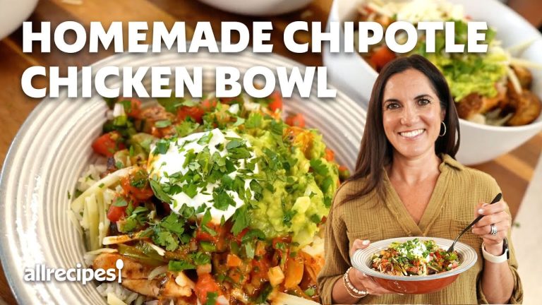 Homemade Chipotle Chicken Bowl | Allrecipes