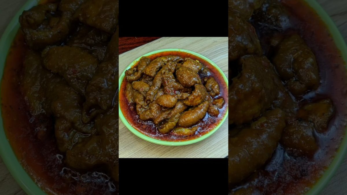 Chicken Skin Curry #shorts #viralshorts #aditihubbycookingvlogs