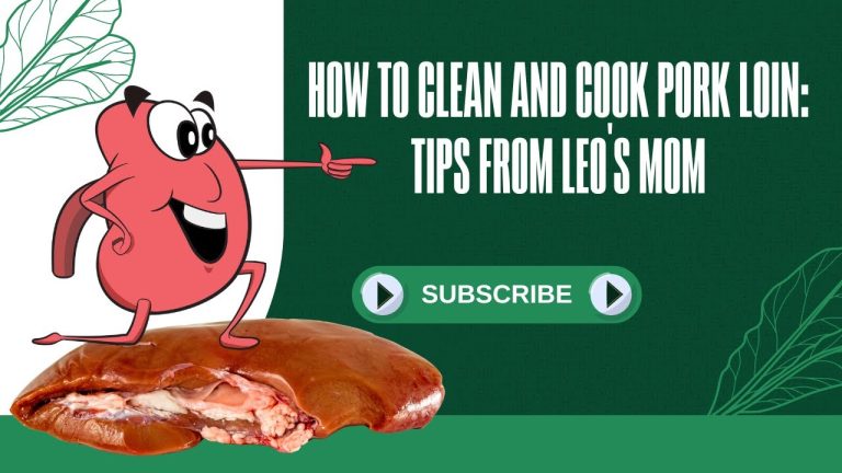 Surprising Pork Kidneys Cleaning Hacks