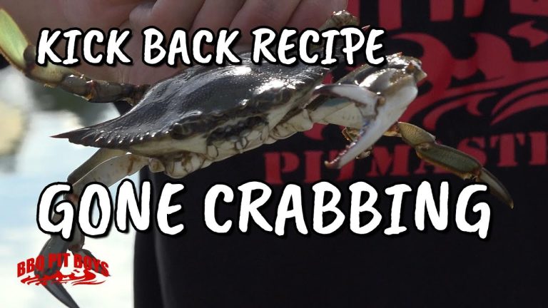 GONE CRABBING RECIPE