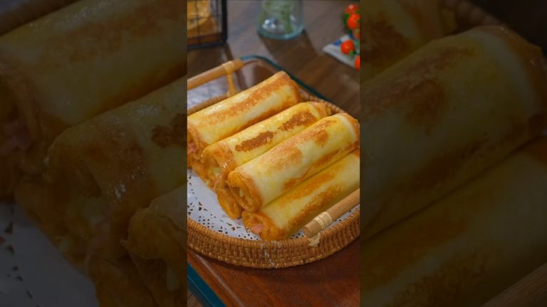 Bread Roll recipe#indianfood #shorts #viral #trending