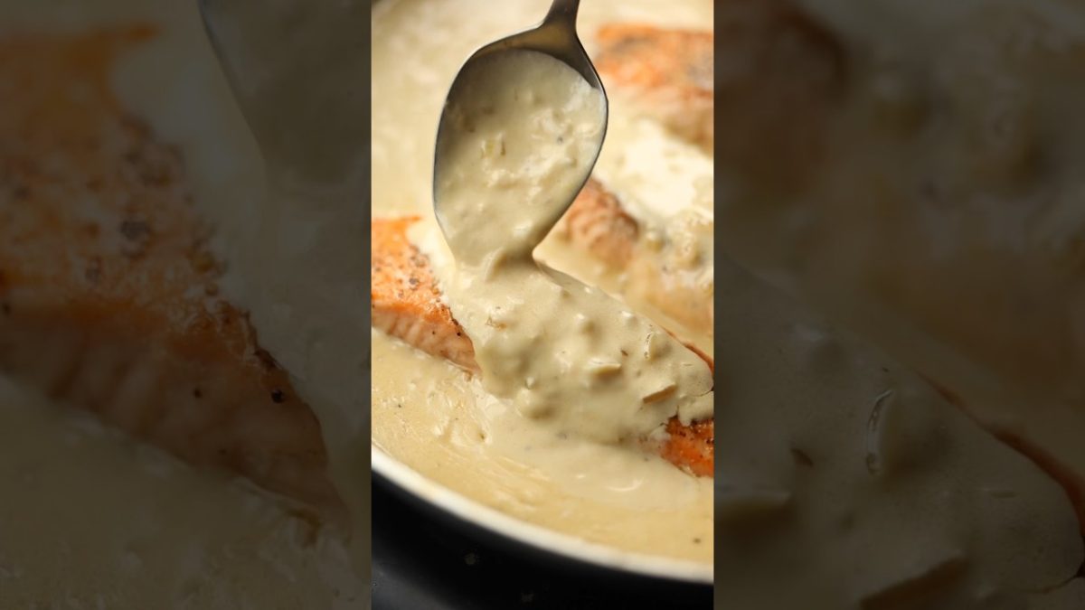 Creamy Lemon Salmon