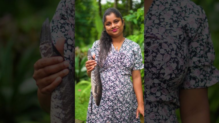 ලුලා මාළු Snakehead Fish Curry Recipe | Let's Make Flavorful Lula Fish Curry | Traditional Cookbook