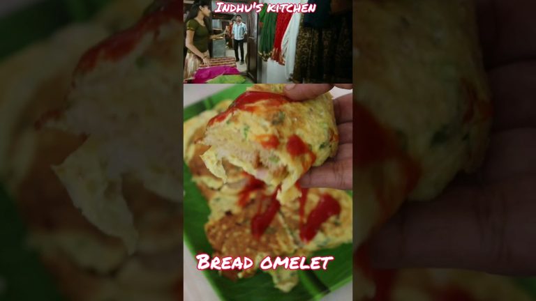 #breadomelet|#breadrecipes|#quickbreakfast|#indhuskitchen|#shorts|#viralshorts