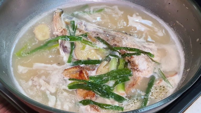 CNY recipes – How to make milky fish soup 如何在家轻松制作奶白鱼汤