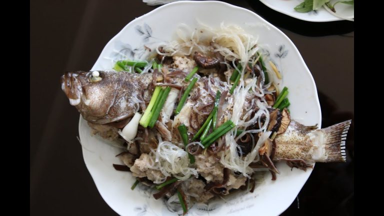 STEAMED FISH Recipe – CÁ HẤP | Helen's Recipes