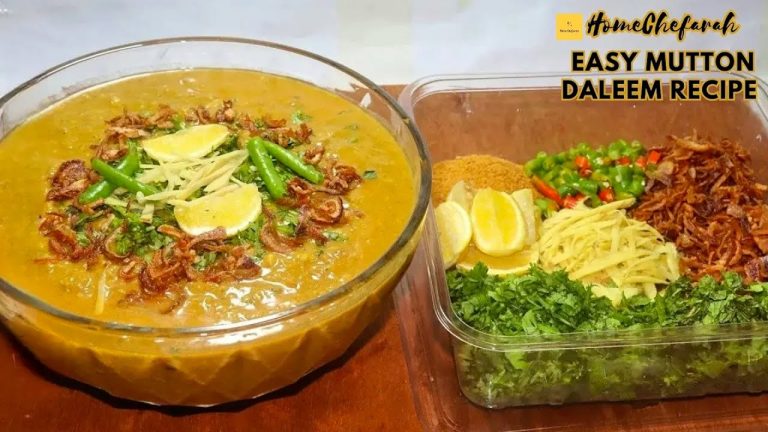 Quick and Easy Daleem Recipe for Beginners | HCF #beef #urdu #recipe #food
