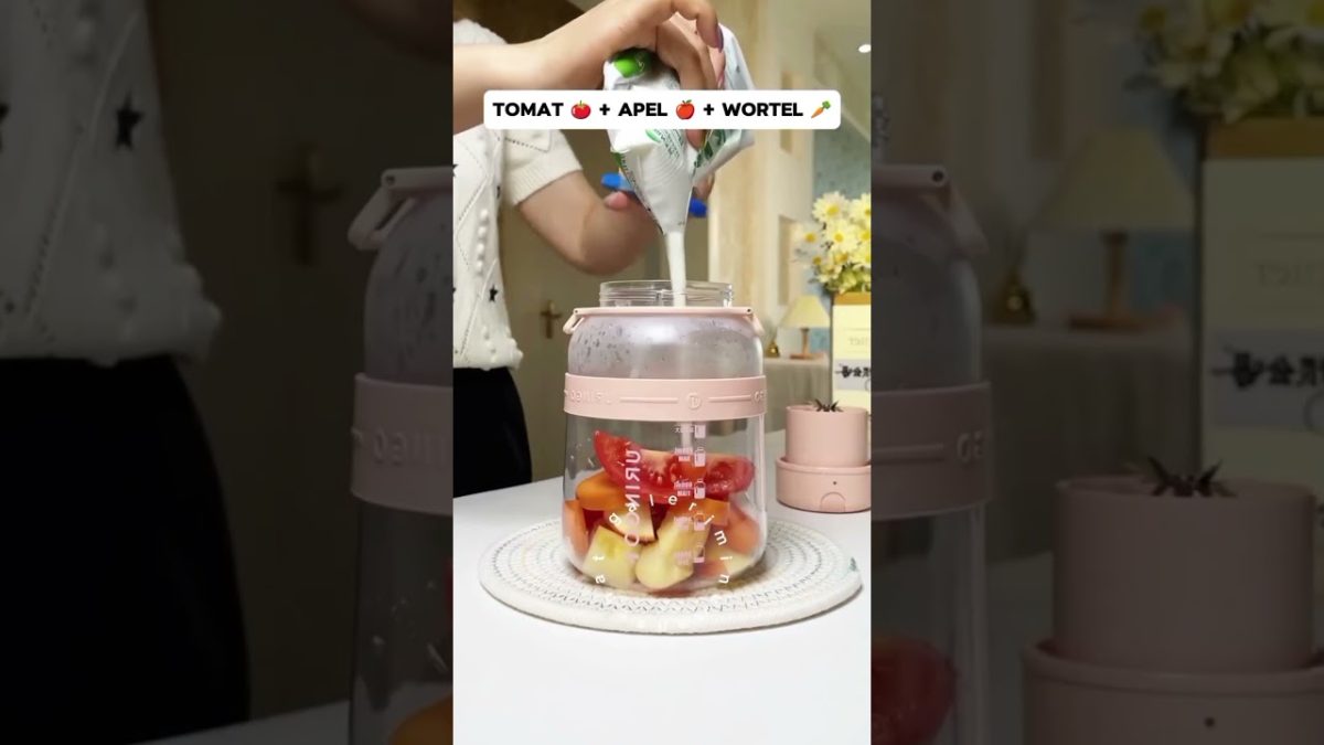 Resep jus yang bikin kulit sehat cerah mempesona #trending #viral #fyp #shorts #mukbang #asmr #jus