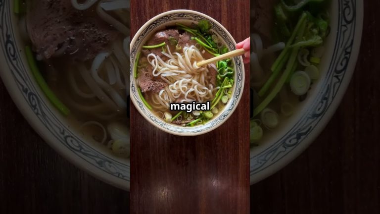 🍜Master Beef Pho at Home! | Quick & Delicious Recipe