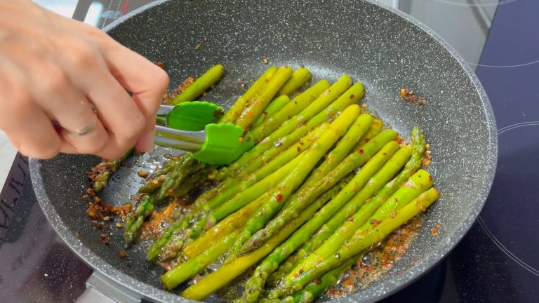 I wish I knew this easy asparagus recipe before – How to Cook Asparagus in a Pan