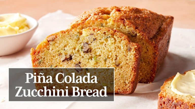 How to Make Pina Colada Zucchini Bread
