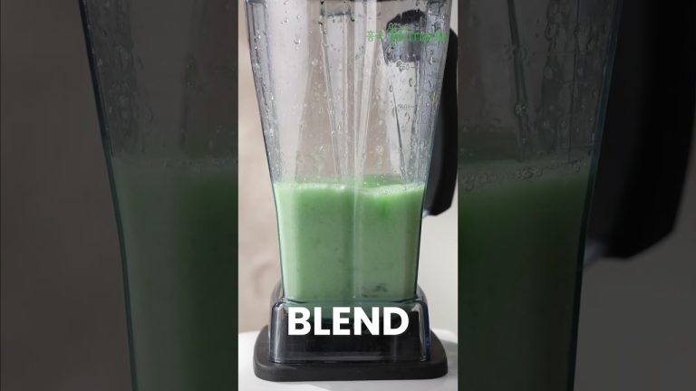 [흥국 Hmade 레시피] 입안에 시원달콤한 청포도 한가득💚 #청포도스무디