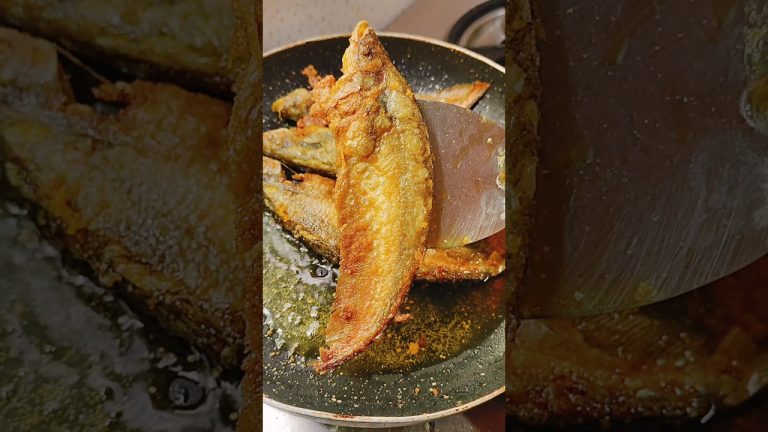 Delicious Pabda Fish Fry Recipe | Simple Living Blog #bangla | Quick & Easy Bengali Dish