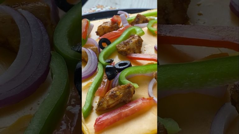 Pan Bread Pizza ASMR #greeneliteasmr #asmr #shorts