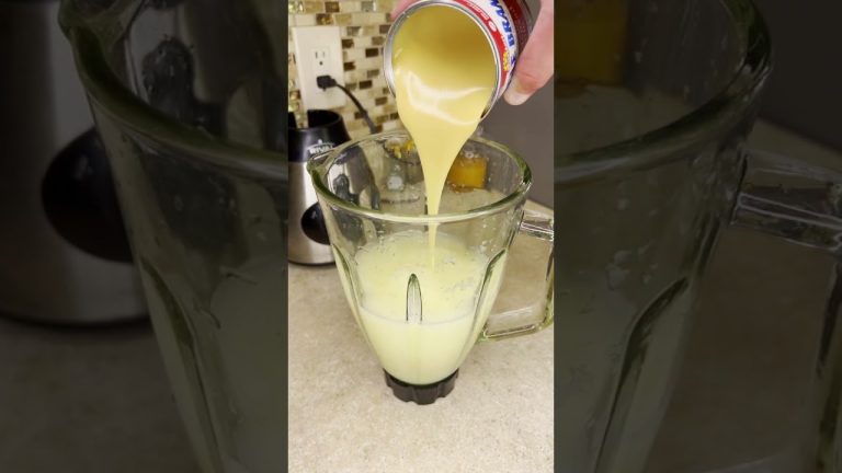 Brazilian lemonade #summer #cooking