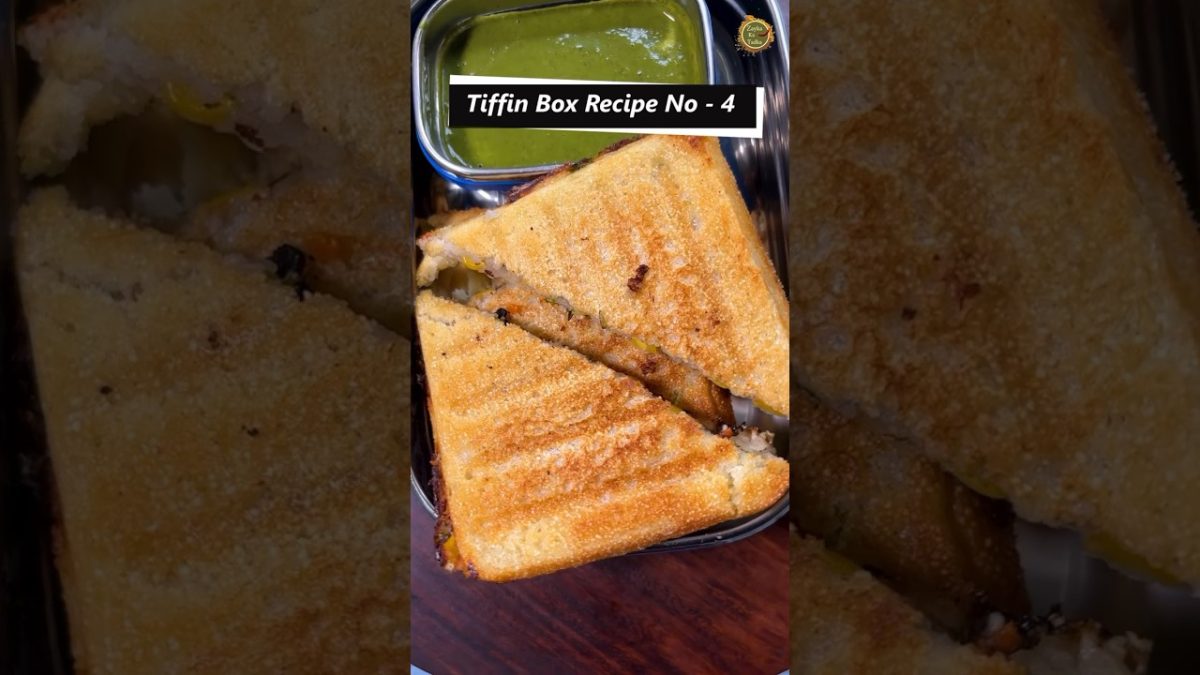 Kids Lunch Box Recipe no.4-Paneer Corn Sandwich No Bread |30 Days 30 Tiffin Challenge Zayka Ka Tadka