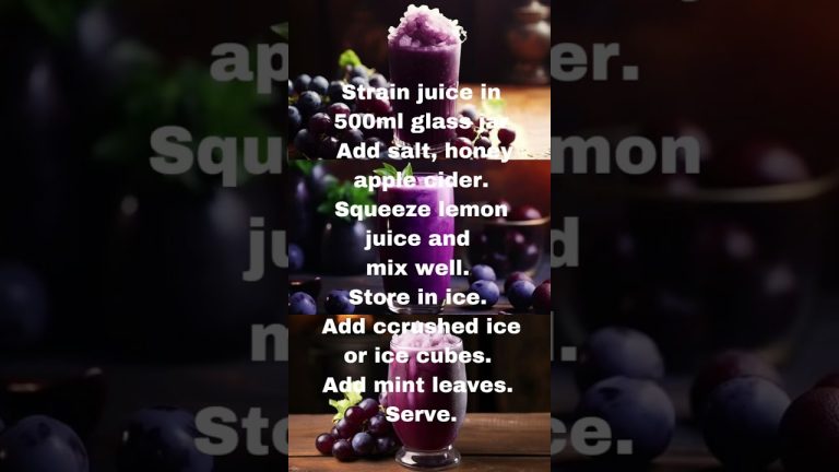 Java Plum Jamun 🫐 Juice 🍹Recipe #fruit #juice #java #plum #plumjuice #shorts #food #foodrecipe