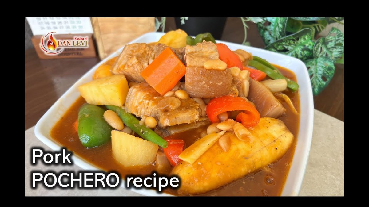PORK POCHERO Recipe