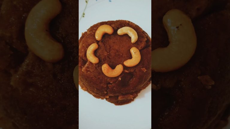 Instant Sweet | Bread Halwa recipe | No Deep Fry #shorts