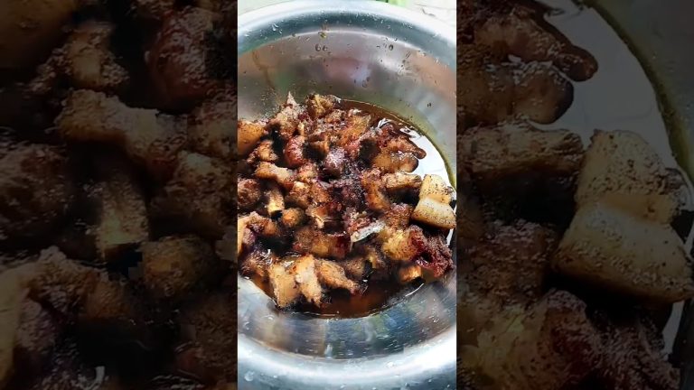Pork belly recipes ll Pork recipes #shortvedio #ytshort #cooking