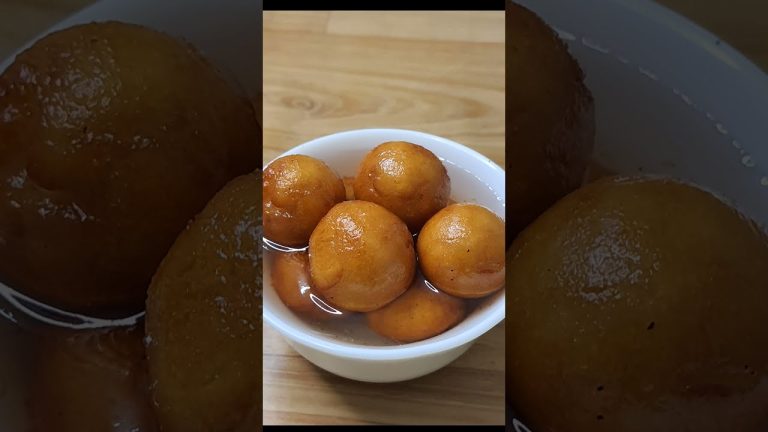 instant Bread gulab jamun recipe | Gulab jamun 15 – minute | cook with rupali