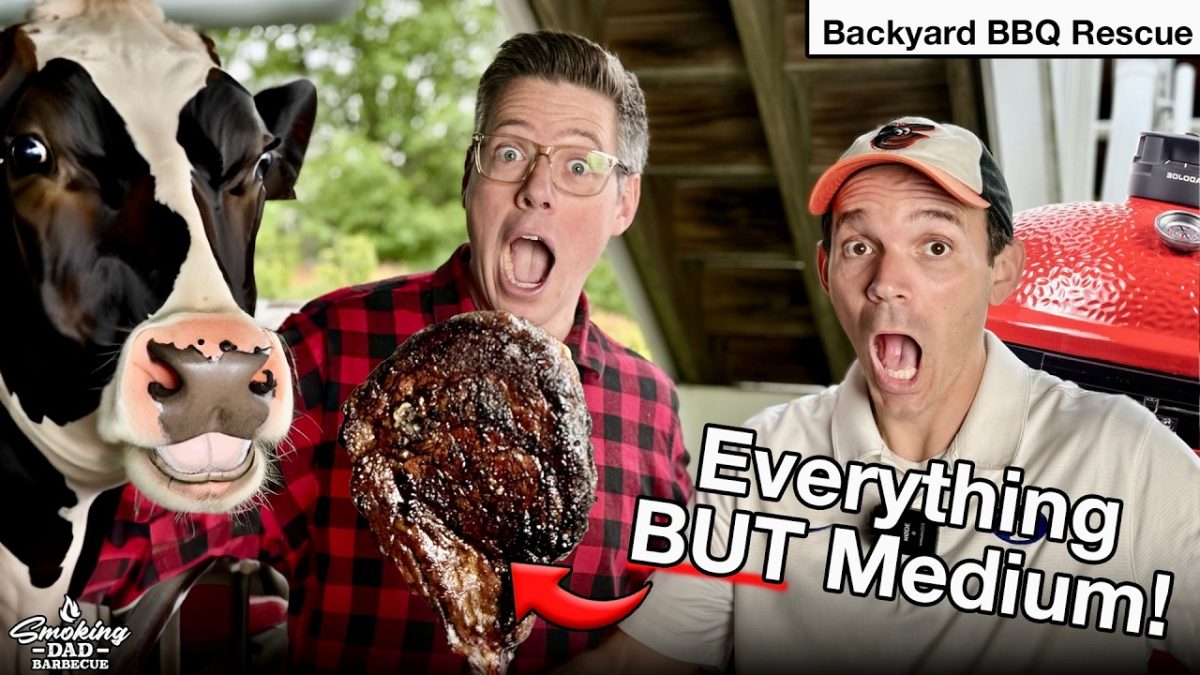 Can I Save His 'Unevenly Cooked' Kamado Joe Steak? (Backyard BBQ Rescue)