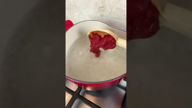 NEVER boil your spaghetti again! 😍 #shorts #pasta