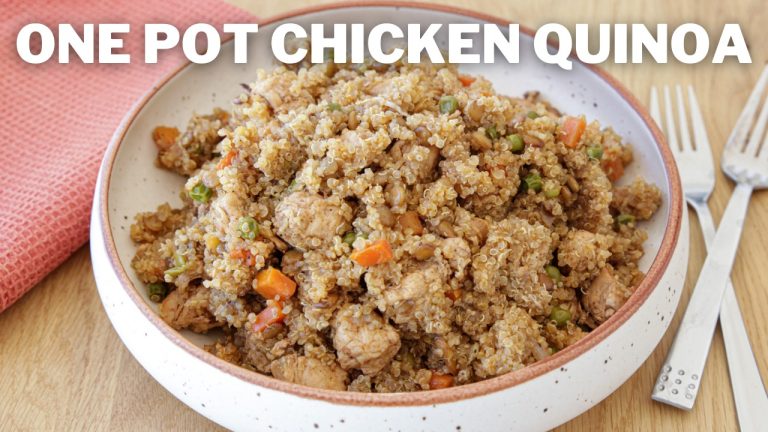 One Pot Chicken Quinoa Recipe