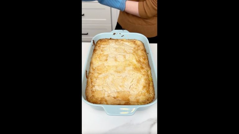 Easy dessert recipes