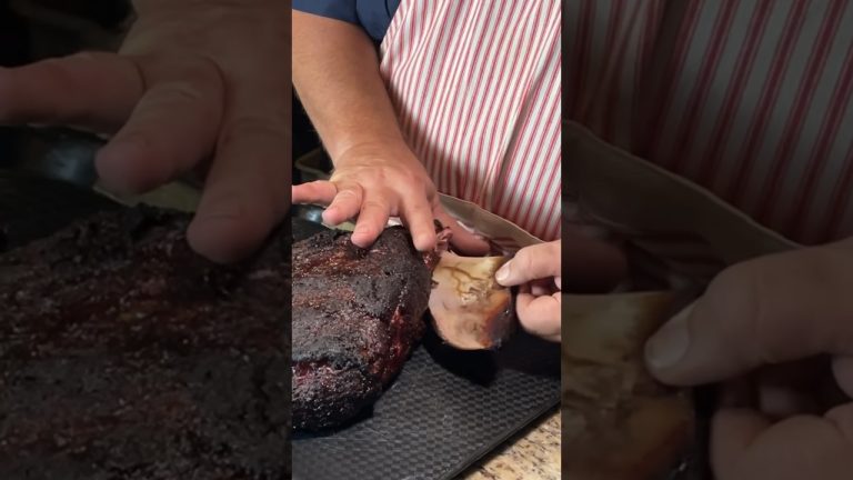 ABRACADABRA Working Magic On A Porkbutt!!! #bbq #pork #porkrecipe