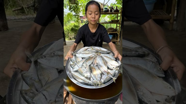 Yummy deep fried seafood cooking 😋🐟 #seafoodrecipes  #delicious