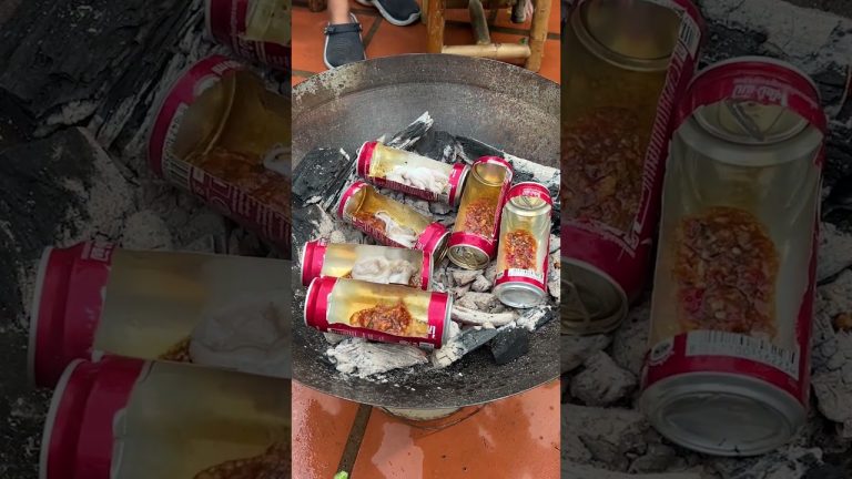 Cooking Seafood In Cans with The Best Recipes #CookingSeafood #HowToCookSeafood #SEafood