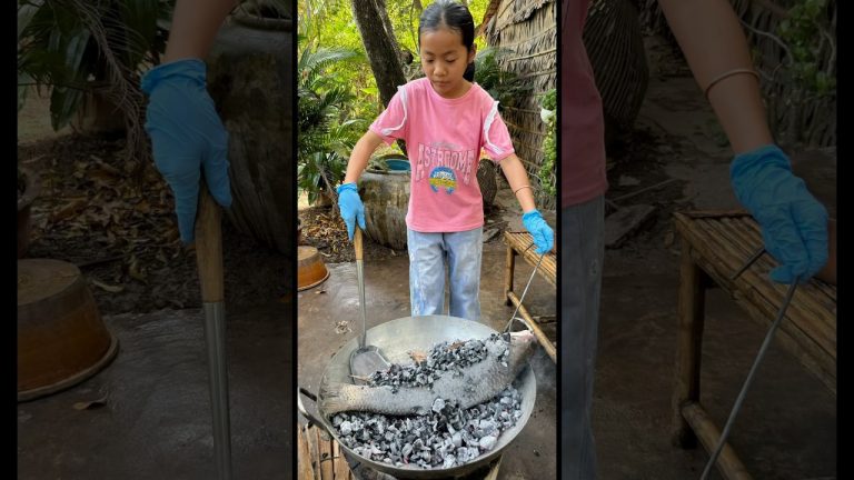 Yummy roast big fish recipe 😋 #cooking #food #delicious #recipe #fish