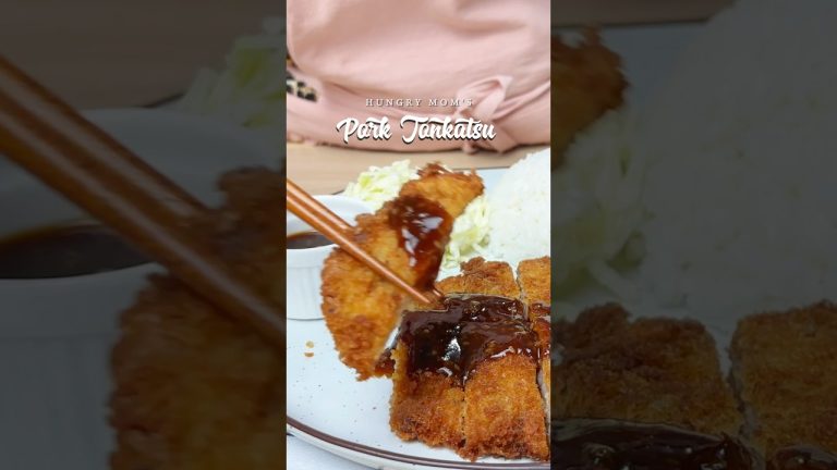 Pork Tonkatsu preview