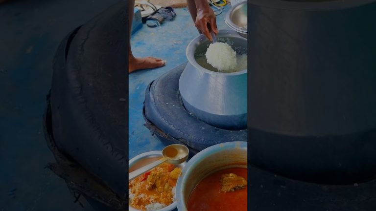 Delicious! Seafood Cooking In The Deep Sea | EP-02 #seafood #cooking #deepsea #indianoceanfisherman