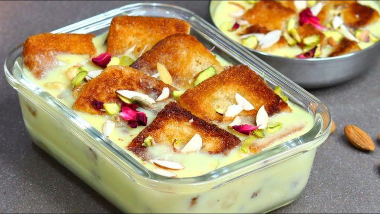 ഒരിക്കലെങ്കിലും കഴിച്ചു നോക്കണം പാലും ബ്രെഡും കൊണ്ടുള്ള ഈ ഐറ്റം| Yummy Bread Milk| Indian Dessert