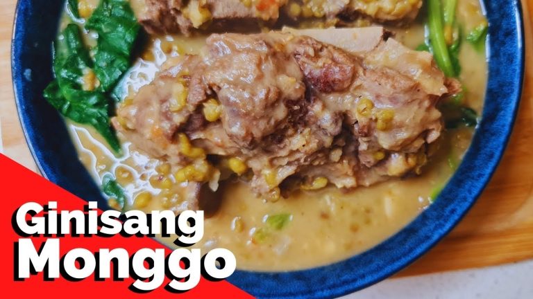 How To Cook Ginisang Monggo With Beef | Monggo Recipe With Beef Meat