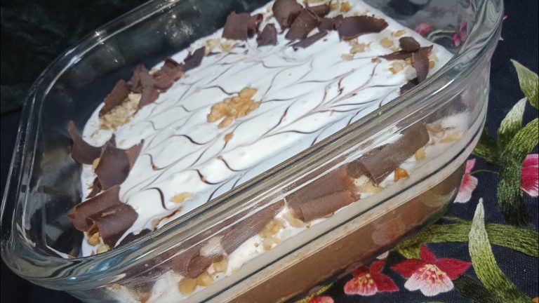Chocolate Delight | Quick Dessert recipe | no bake dessert