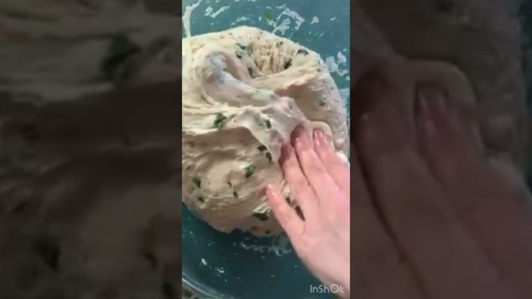 SOFTEST BREAD DOUGH #shorts #recipe