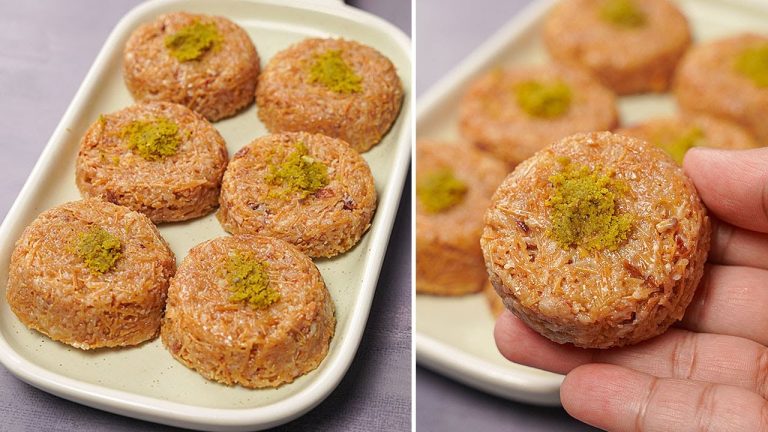 Crispy Vermicelli bites | Instant Dessert Recipe | Yummy