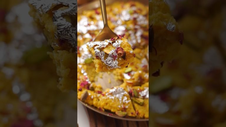 Sev Ki Mithai #recipe #masterchef #recipe #indiansweet #dessertrecipe
