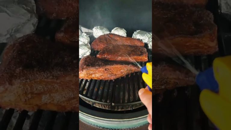 Beef Tri-Tip & Ribs 🔥 #shorts #bbq