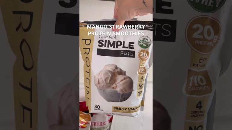 Protein Smoothie Bags #recipe #mealprep #smoothie #recipes #protein #easyrecipe #mealplan #hack