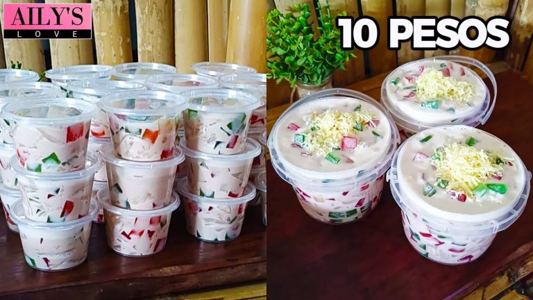 TRENDING AT DINUDUMOG MABENTANG DESSERT PATOK NA PANGNEGOSYO – JELLY FRUIT SALAD