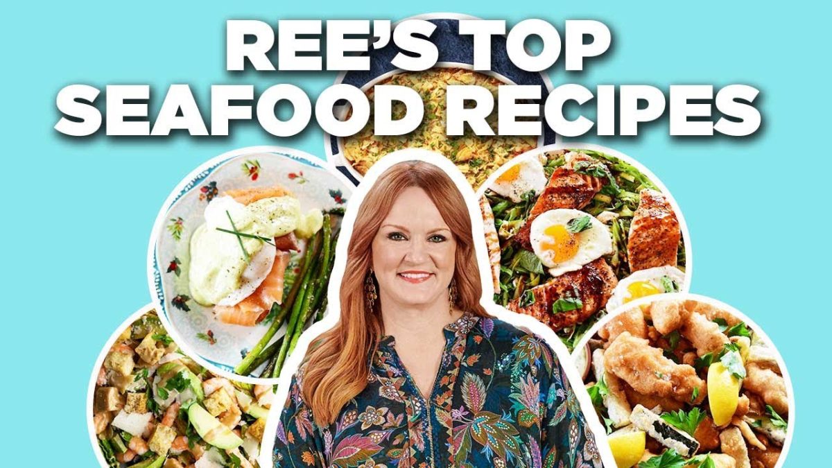 Ree Drummond’s Top 15 Seafood Recipe Videos | The Pioneer Woman | Food Network