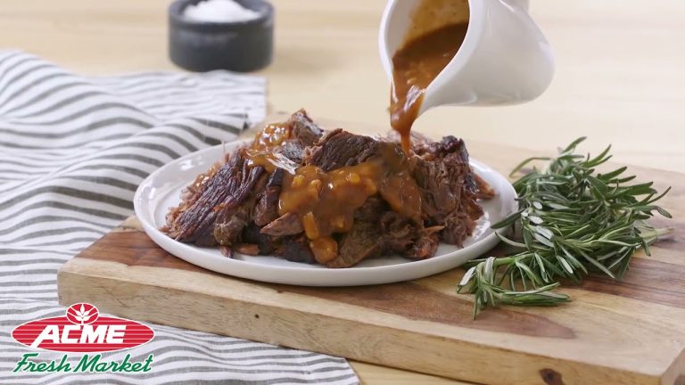 Certified Angus Beef Easy Pot Roast Recipe