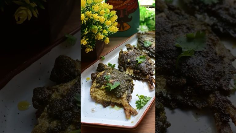 Spicy Pomfret Fry – Seafood Recipe #nikon #nikonz30 @nikonind #bengalifood #cooking