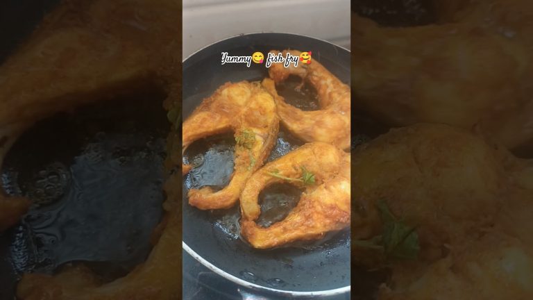 Yummy😋 Yummy😋 Fish Fry Recipe #viralvideo #ytshorts #subscribe #support #food #fishfryrecipe #fish