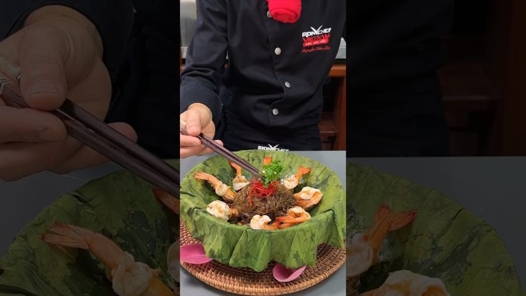 Use lotus leaves to boost the light flavor